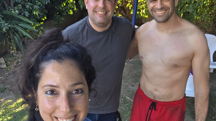 השילוש הקדוש (צילום: לירון חאיק מעוז)