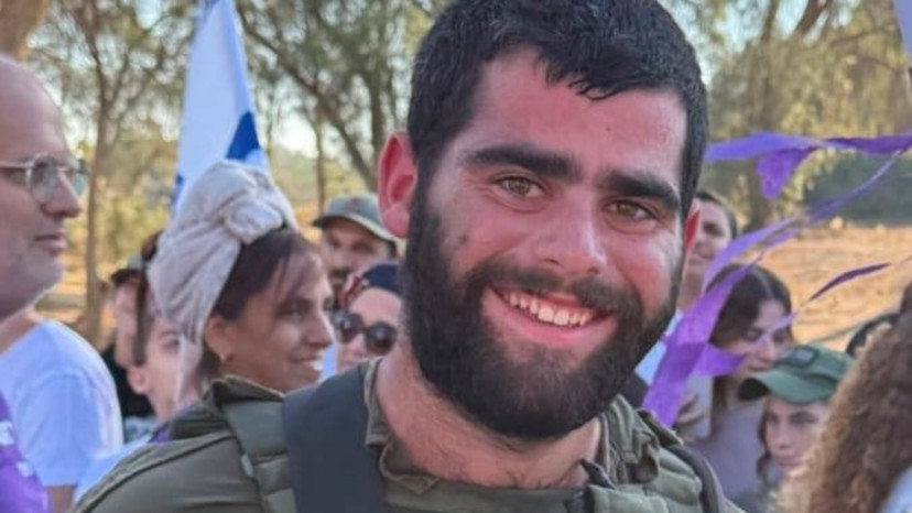 סמל אהד יערי ז"ל (צילום: דובר צהל)