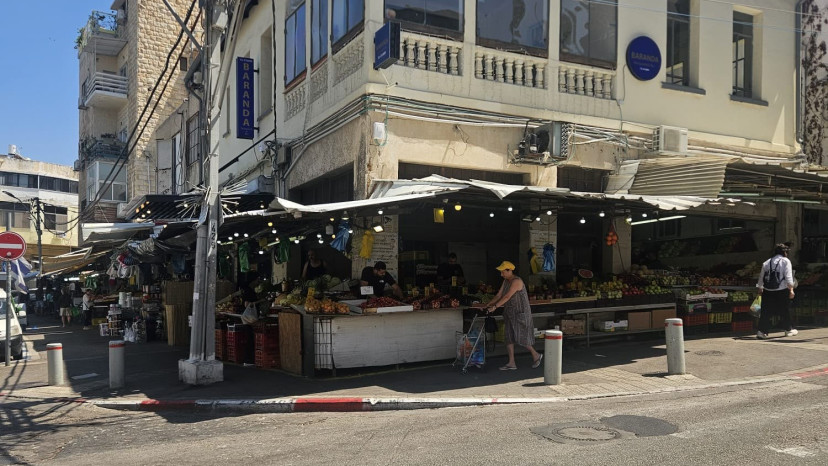 רחובות חיפה בזמן חידוש המלחמה עם איראן (צילום: בתיה גלעדי)