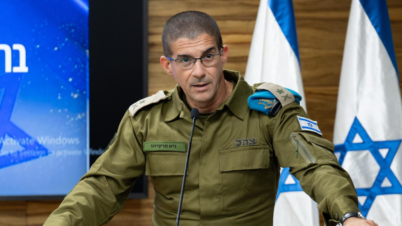 אלוף גיא מרקיזנו, המזכיר הצבאי לראש הממשלה (צילום: דובר צהל)