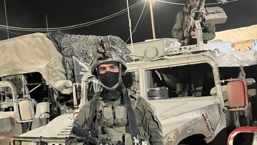 ל' ראש צוות בחברת "רפאל מערכות לחימה מתקדמות" ולוחם מילואים (צילום: אלבום פרטי)