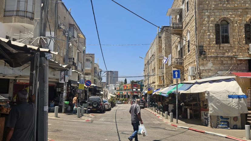 שוק תלפיות, חיפה (צילום: בתיה גלעדי)
