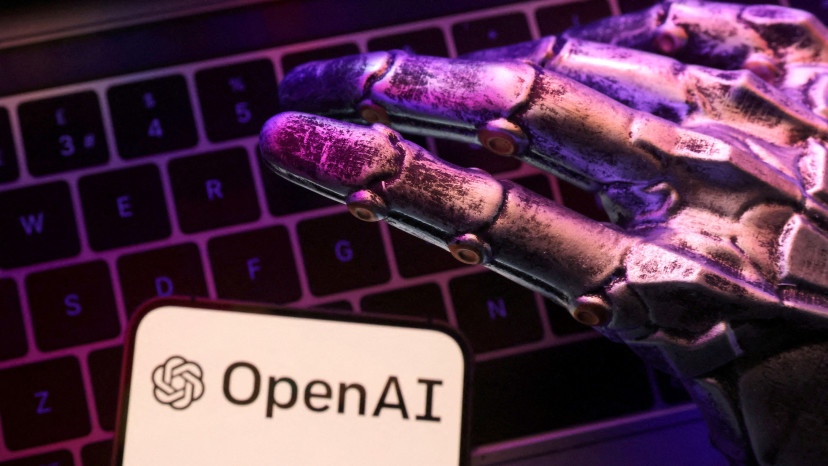 OpenAI (צילום: REUTERS/Dado Ruvic/Illustration)