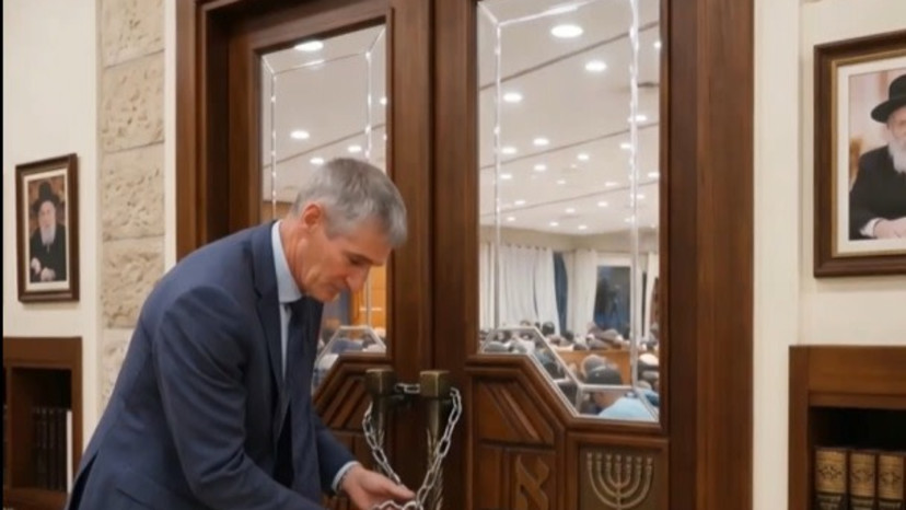 צילום מסך מתוך הסרטון של הציונות הדתית (צילום: צילום מסך רשת X)