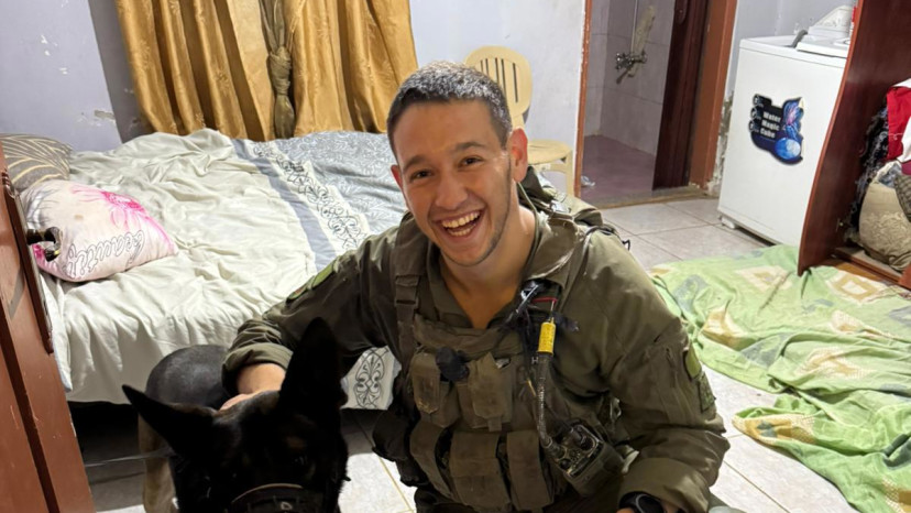 סרן דוד חזות ז"ל (צילום: דובר צהל)