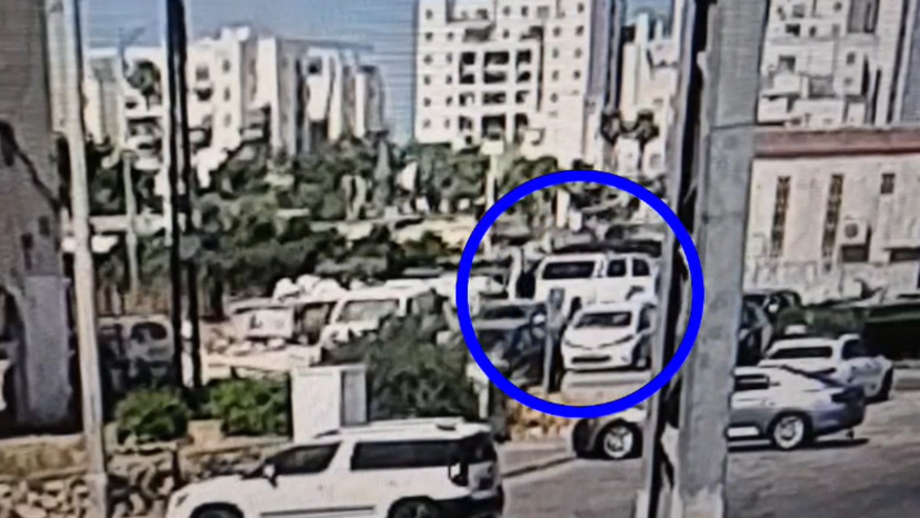 ניסיון הפיגוע בלוד (צילום: דוברות המשטרה)