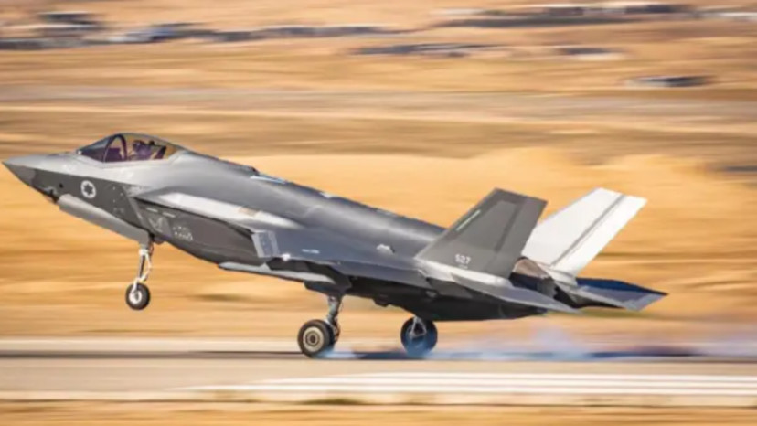 מטוס F-35  (צילום: דובר צהל)