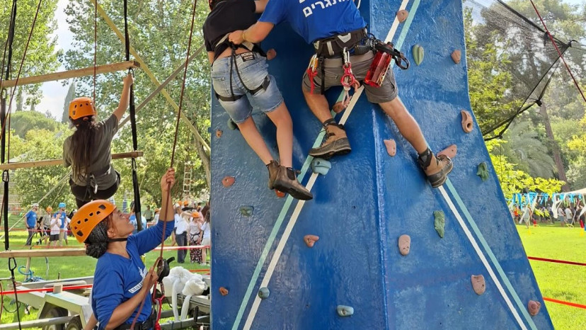 מחנות הקיץ של עמותת אתגרים (צילום: באדיבות עמותת אתגרים)