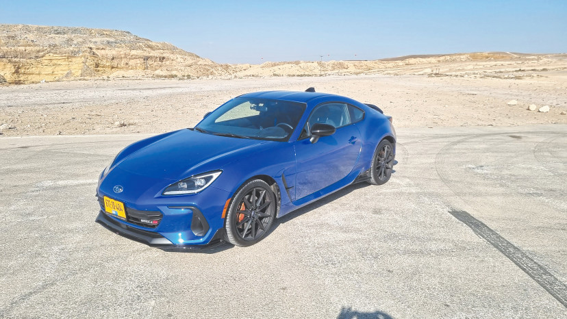 סובארו BRZ (צילום: אודי עציון)