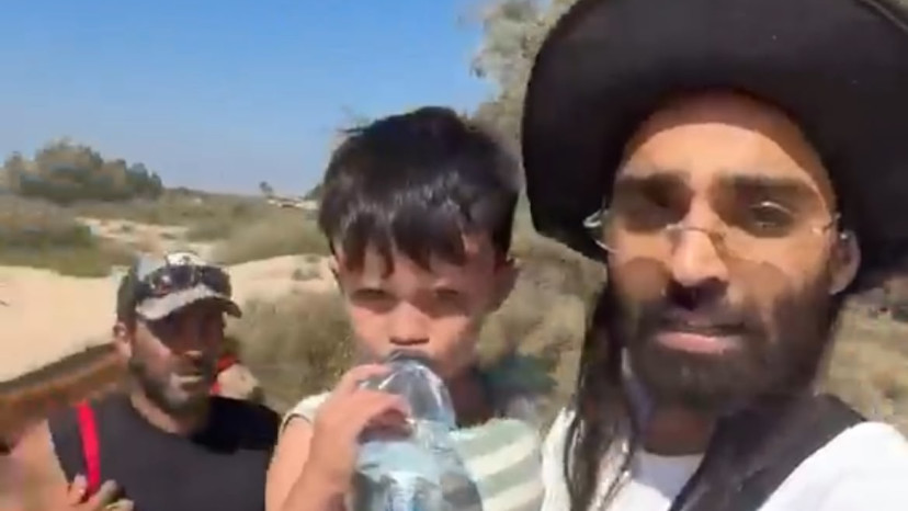 יובל כוגן נמצא בריא ושלם (צילום: מסך)