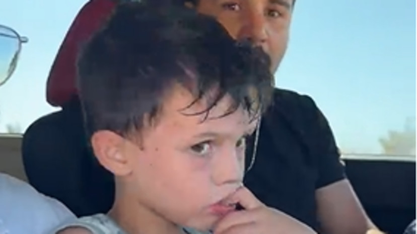 יובל כוגן לאחר שנמצא (צילום: צילום מסך רשתות חברתיות לפי חוק 27א לזכויות יוצרים)