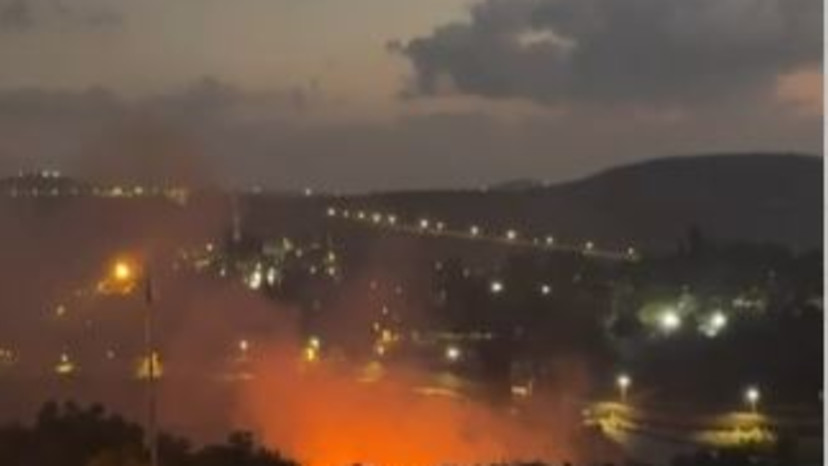 חשד לתג מחיר בעקבות הפיגוע בחוות גלעד (צילום: צילום מסך לפי סעיף 27א)
