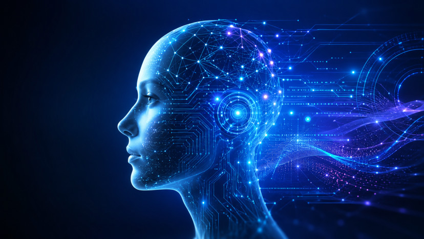בינה מלאכותית (צילום: AI)