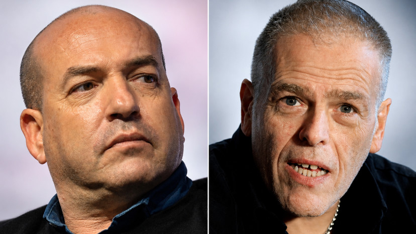 אראל סג"ל, אייל ברקוביץ' (צילום: פלאש 90,משה שי, פלאש 90)