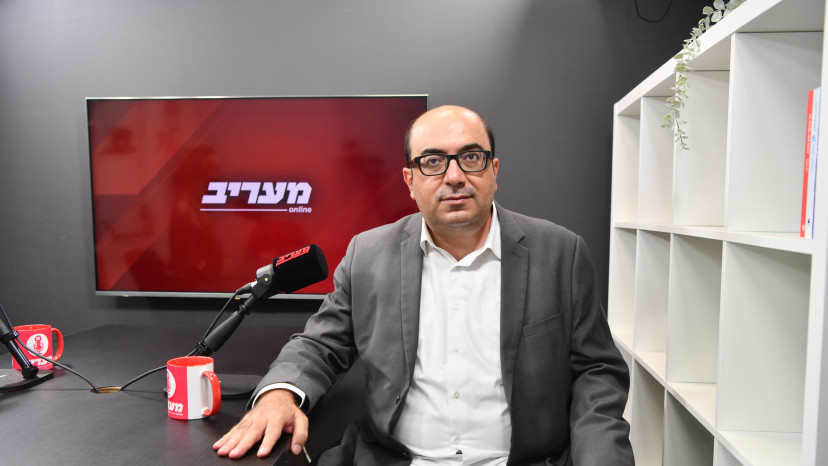 סאמי אבו שחאדה (צילום: אבשלום ששוני)