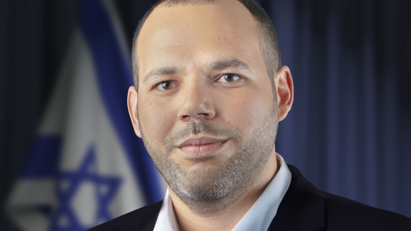 שמעון טובול, סגן ראש עיריית באר שבע (צילום: לידור סמדג'ה)