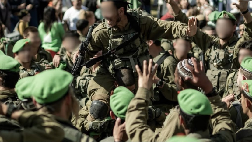 חיילי חטיבת הנח"ל (צילום: דובר צהל)