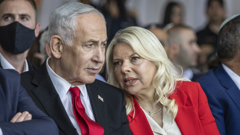 שרה ובנימין נתניהו (צילום: gettyimages)