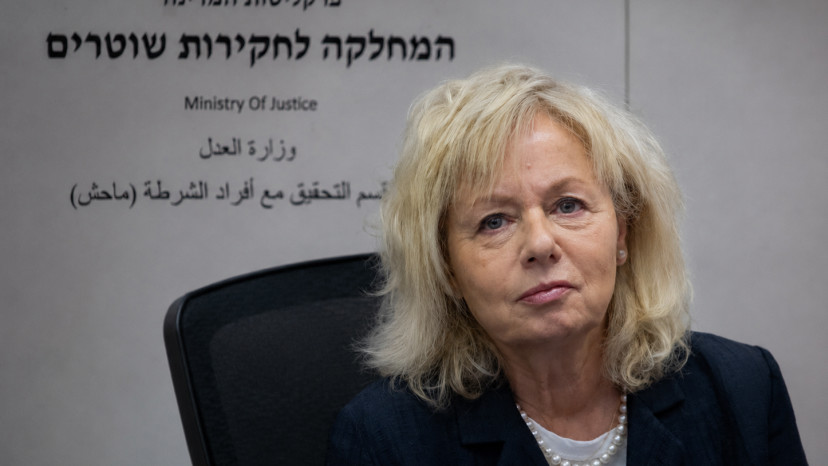 גלי בהרב מיארה, מח"ש (צילום: יונתן זינדל, פלאש 90,חיים גולדברג, פלאש 90)
