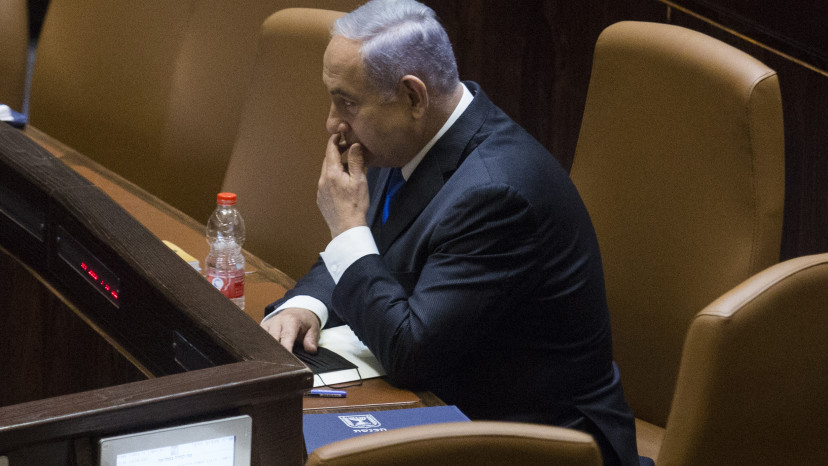 בנימין נתניהו (צילום: EMMANUEL DUNAND / AFP via Getty Images)