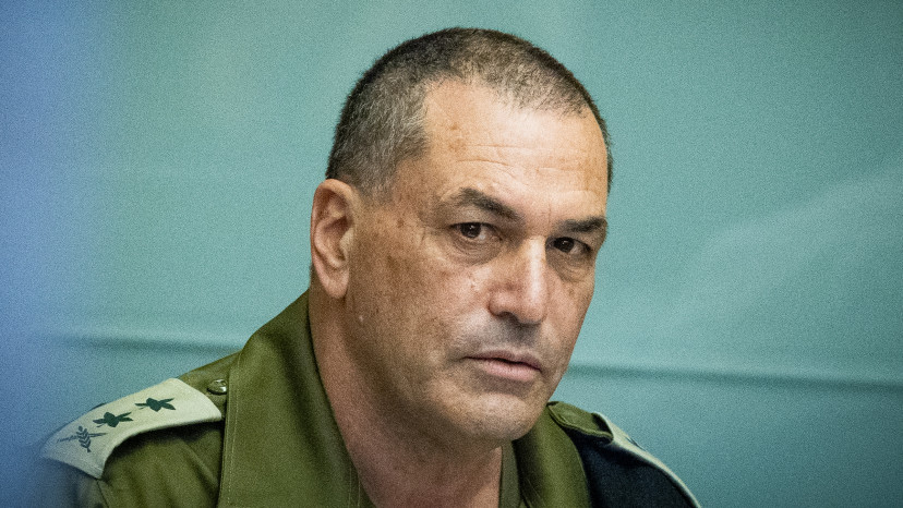 הרמטכ"ל אייל זמיר (צילום: יונתן זינדל פלאש 90)