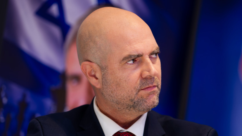 אמיר אוחנה (צילום: פלאש 90,שרון לייבל)