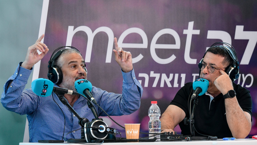 בן כספית וינון מגל (צילום: אבשלום ששוני, פלאש 90)