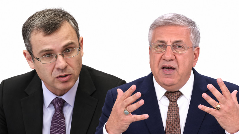 יעקב ברדוגו, יריב לוין  (צילום: הדס פרוש פלאש 90,צילום מסך ערוץ 14)