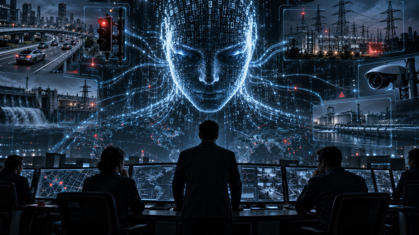 בינה מלאכותית (צילום: AI)