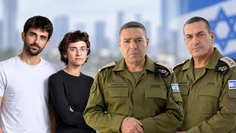 אייל זמיר, אפי דפרין, יובל אברהם, רחל שור (צילום: בינה מלאכותית)