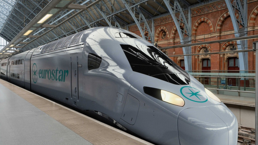 הרכבת החדשה של Eurostar (צילום: Eurostar)