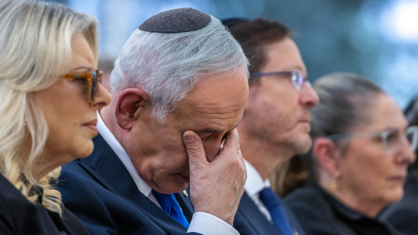 בנימין נתניהו (צילום: אוליביה פיטוסי, פול)