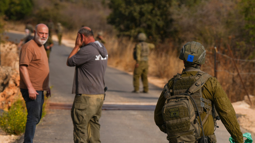 זירת האסון ברכס רמים (צילום: אייל מרגולין, פלאש 90)