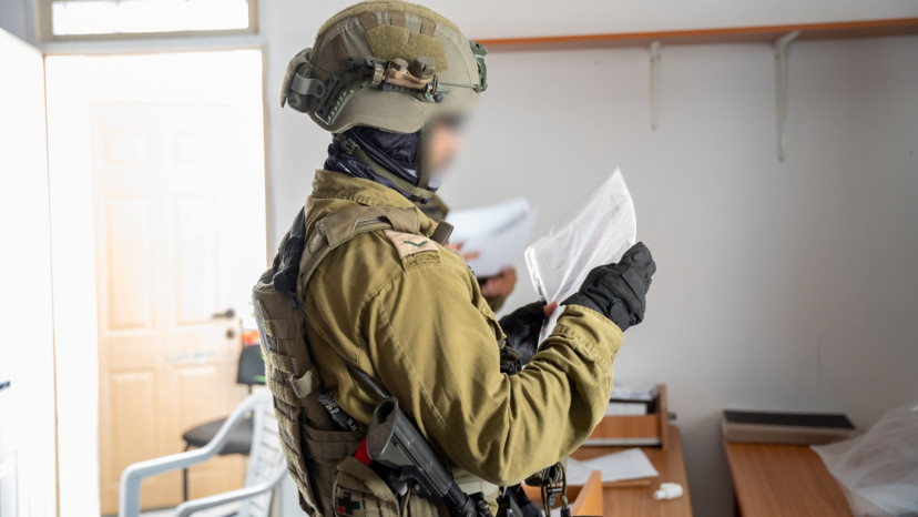 כוחות צה"ל באיו"ש (צילום: דובר צה"ל)