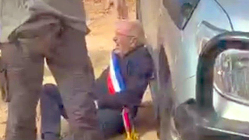 תיעוד הנציג הבלגי ביהודה ושומרון (צילום: שימוש לפי סעיף 27א')