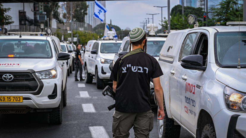 מחאת הרבש"צים בתל אביב, על כבישי איילון (צילום: אבשלום ששוני, פלאש 90)