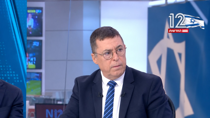בן כספית (צילום: צילום מסך ערוץ 12)