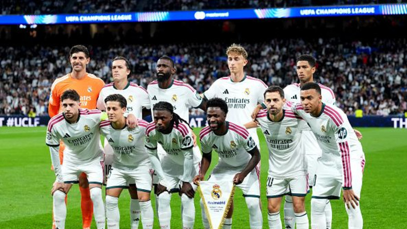 שחקני ריאל מדריד (צילום: Angel Martinez - UEFA / Contributor)