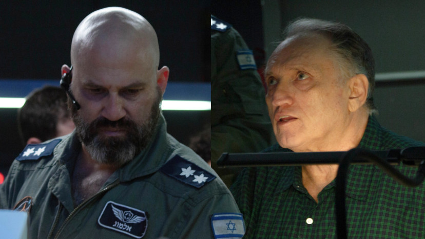 ולדימיר פרידמן, עירד רובינשטיין (צילום: יבגני גשינסקי)