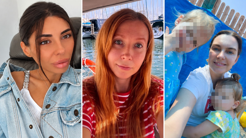 מימין לשמאל: מנהלת המעון נטליה קסילבסקי והסייעות אנה פגלסקי ודרינה חלופה (צילום: ללא קרדיט)