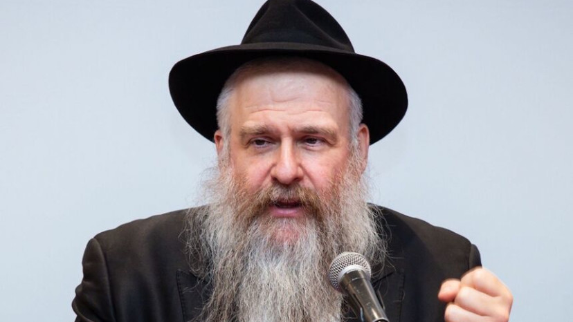 הרב יוסף חיים קנטור (צילום: חב"ד)
