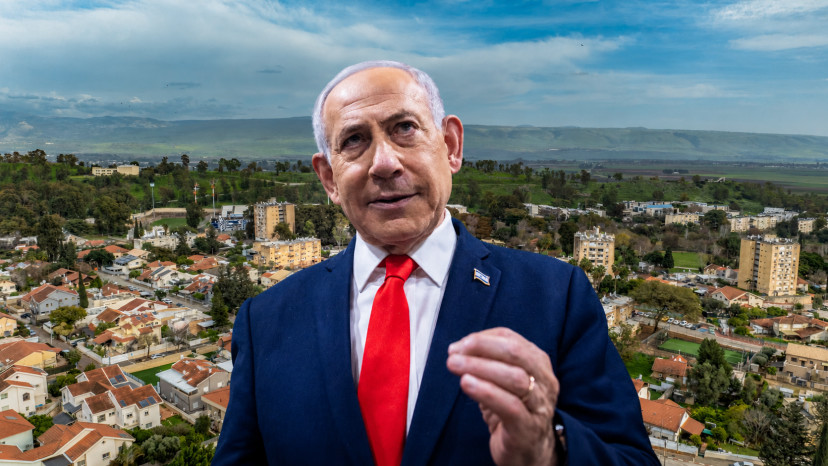 נתניהו. קריית שמונה שוב הביעה תמיכה (צילום: מתניה טאוסיג, פלאש 90, יונתן זינדל פלאש 90)