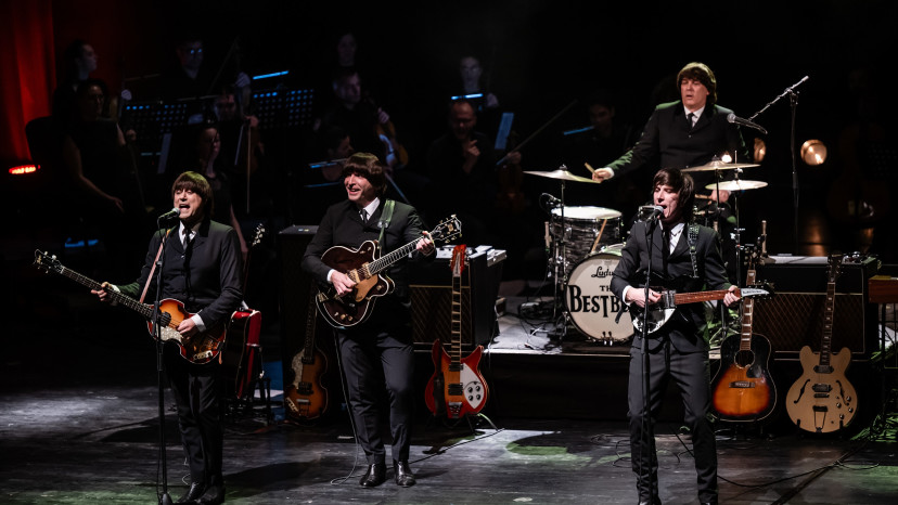 The Bestbeat-The Beatles symphony (צילום: Zoran Jesic)