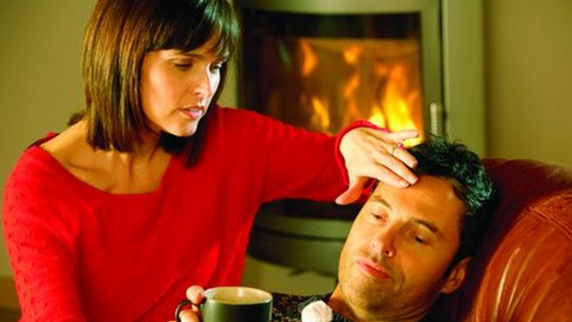 גבר חולה אילוסטרציה מחלה חולים (צילום: ingimage/ASAP)