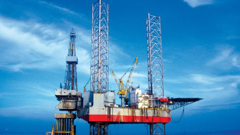 אסדה ימית לקידוח גז, נפט (צילום: רויטרס)