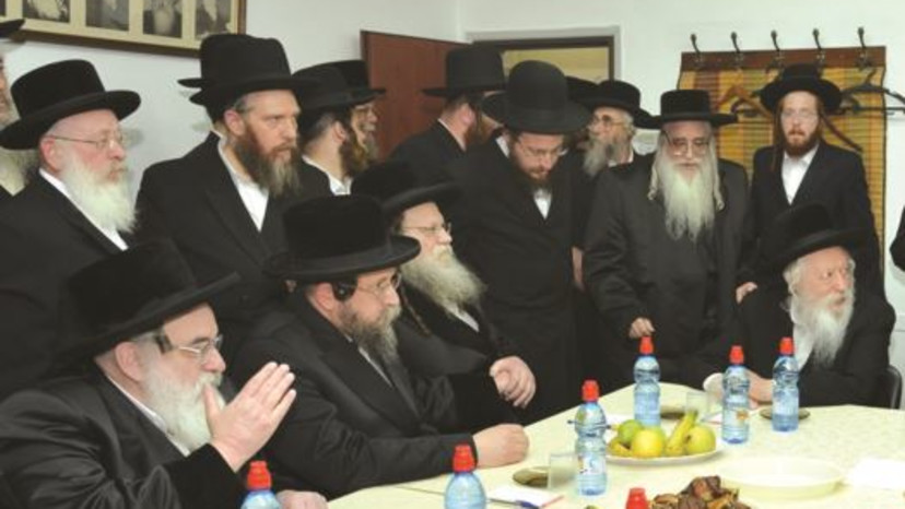מועצת גדולי התורה של אגודת ישראל (צילום: אלי סגל, באדיבות בחדרי חרדים)