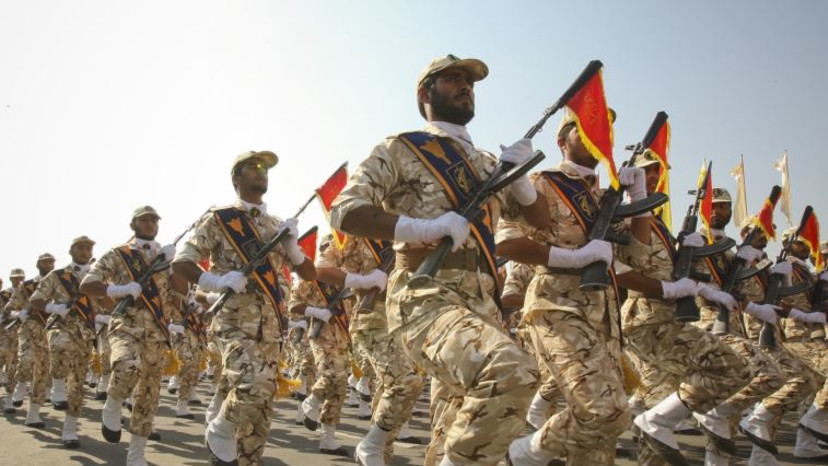 משמרות המהפכה של איראן (צילום: רויטרס)