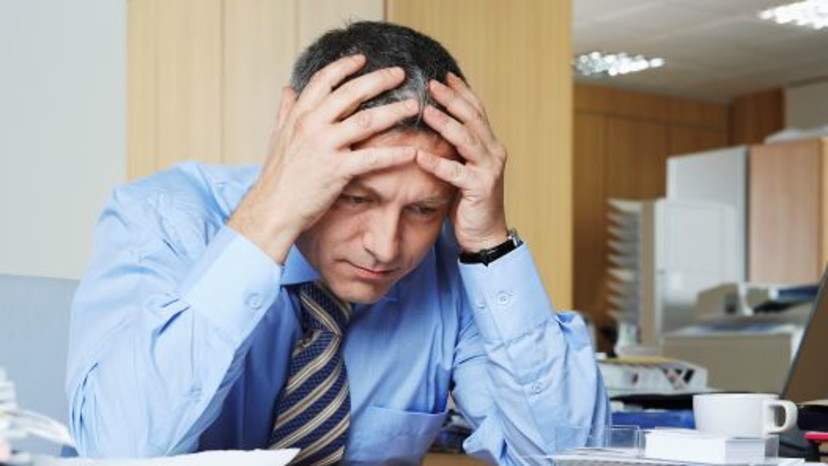 תסכול בעבודה (צילום: אינגאימג)