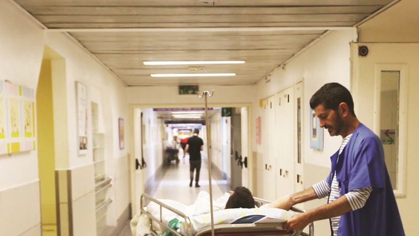 מחלקת יולדות איכילוב (צילום: אריאל בשור)