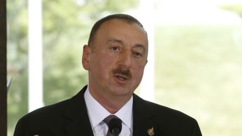 אילהם אלייב, נשיא אזרבאייג'ן (צילום: רויטרס)